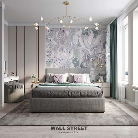 Фотообои в интерьере артикул Pattern Flower 9, ЦВЕТОЧНЫЙ ПАТТЕРН / PATTERN FLOWER, Wall street Фотообои в интерьере артикул Pattern Flower 9, ЦВЕТОЧНЫЙ ПАТТЕРН / PATTERN FLOWER, Wall street