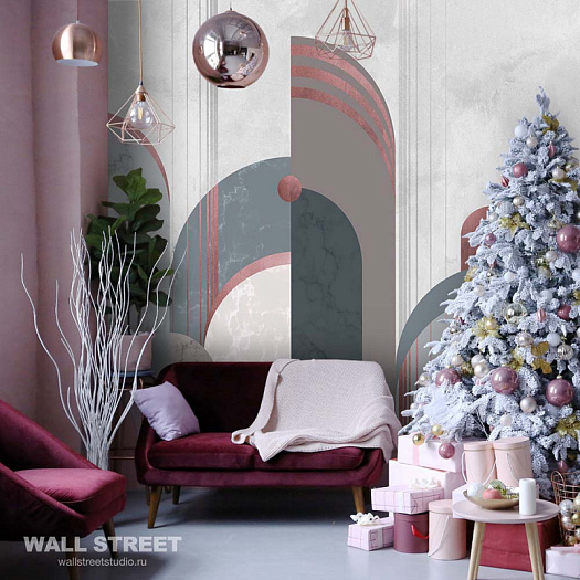 Фотообои в интерьере артикул Deco 3, DECO, Wall street Фотообои в интерьере артикул Deco 3, DECO, Wall street