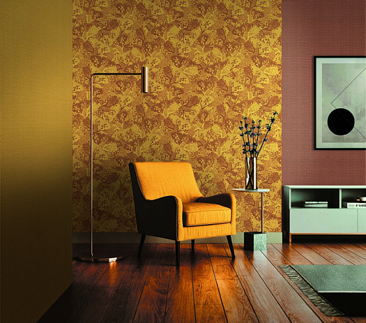 Обои в интерьере артикул 50431, JWall Tatami, Sirpi