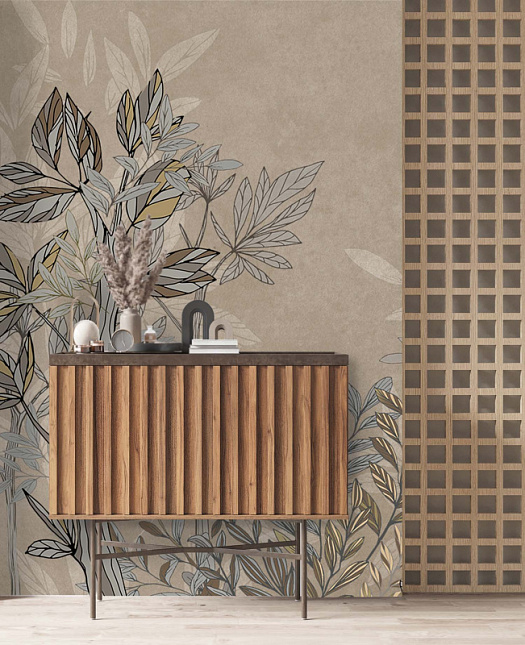 Фотообои в интерьере артикул Botanica-23: 8, BOTANICA 23, Wall street
