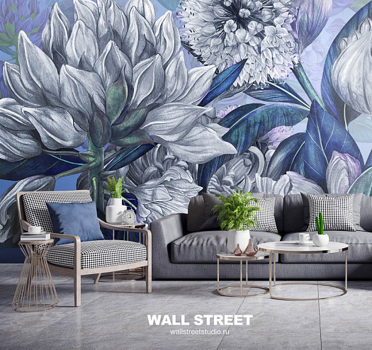 Фотообои в интерьере артикул Giardino 12, GIARDINO, Wall street