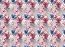 Синие обои в прихожую Grandeco Very VE 3005