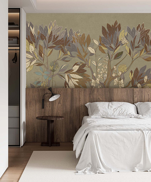 Фотообои в интерьере артикул Botanica-23: 2, BOTANICA 23, Wall street