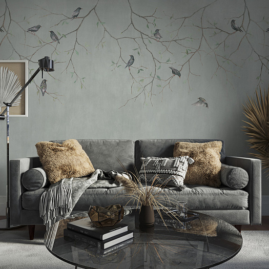 Фотообои в интерьере артикул INSPIRAZIONE 5, INSPIRAZIONE, Factura