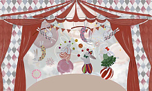 Серые фотообои Wall street CIRCUS Circus 7 30857
