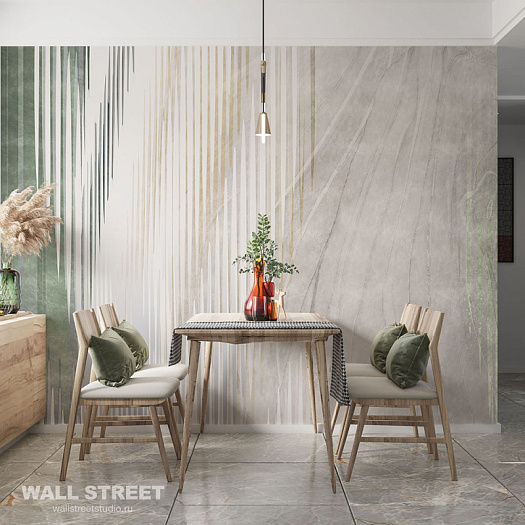 Фотообои в интерьере артикул Portal 15, PORTAL, Wall street
