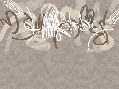 Фотообои Calligraffiti 17, CALLIGRAFFITI, Wall street
