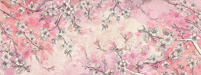 Фотообои Sakura 1, SAKURA, Wall street Фотообои Sakura 1, SAKURA, Wall street